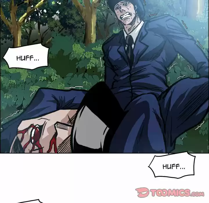 Boss in School Chapter 110