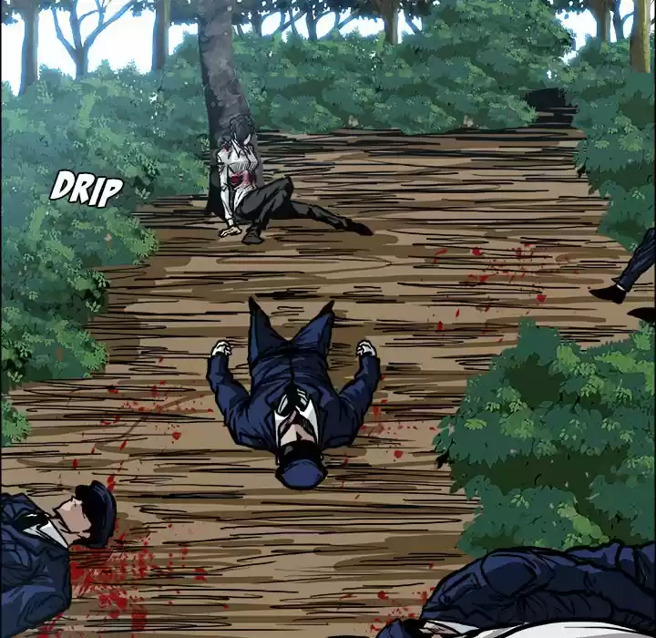 Boss in School Chapter 110