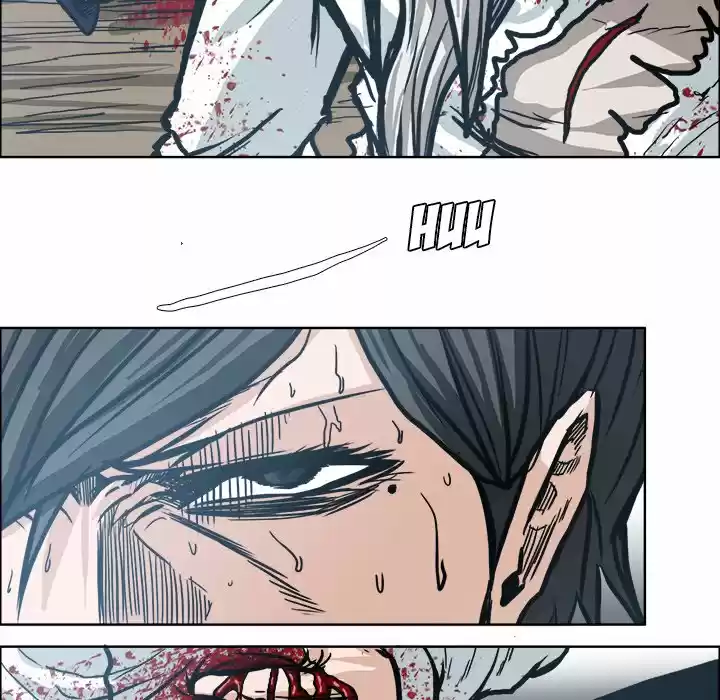 Boss in School Chapter 110