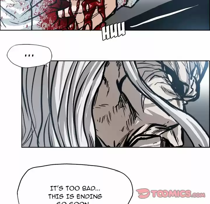 Boss in School Chapter 110