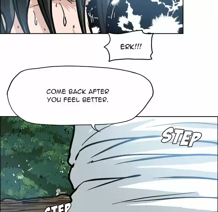 Boss in School Chapter 110