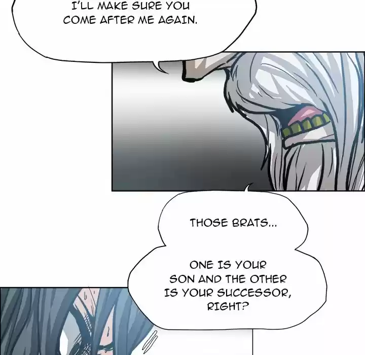 Boss in School Chapter 110