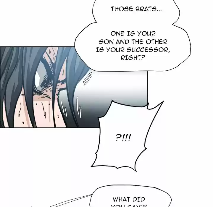 Boss in School Chapter 111