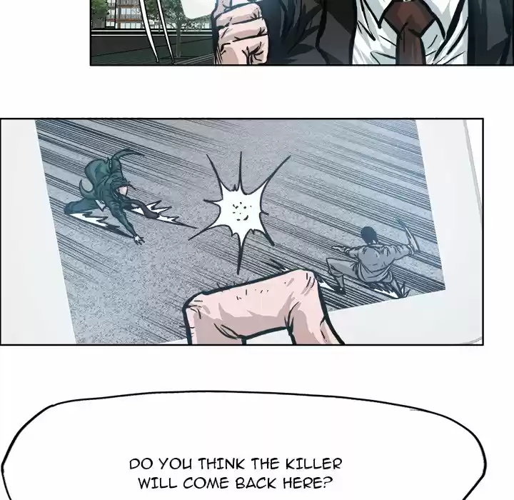 Boss in School Chapter 111