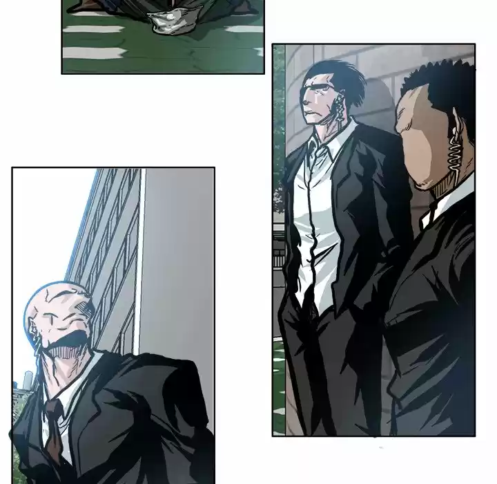 Boss in School Chapter 111