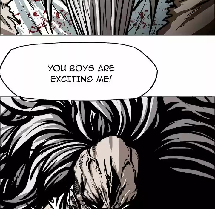 Boss in School Chapter 111