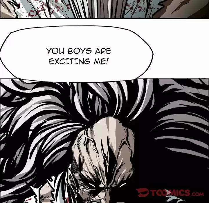 Boss in School Chapter 112