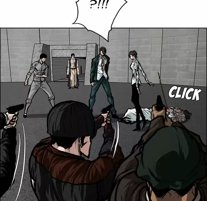 Boss in School Chapter 116