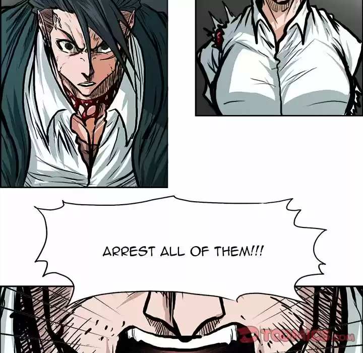 Boss in School Chapter 116