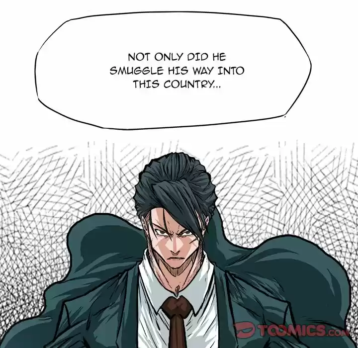 Boss in School Chapter 116