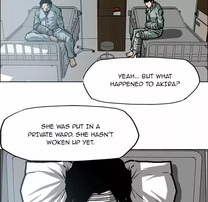 Boss in School Chapter 116