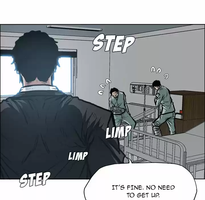 Boss in School Chapter 116