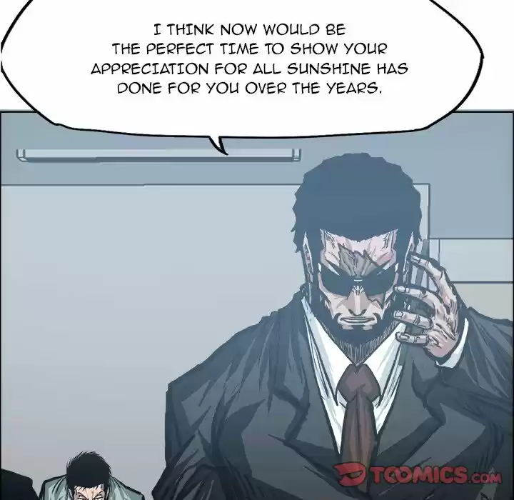 Boss in School Chapter 116