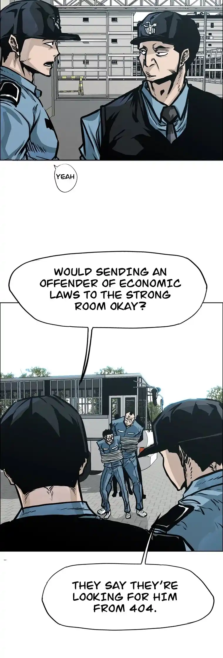 Boss In School Chapter 119