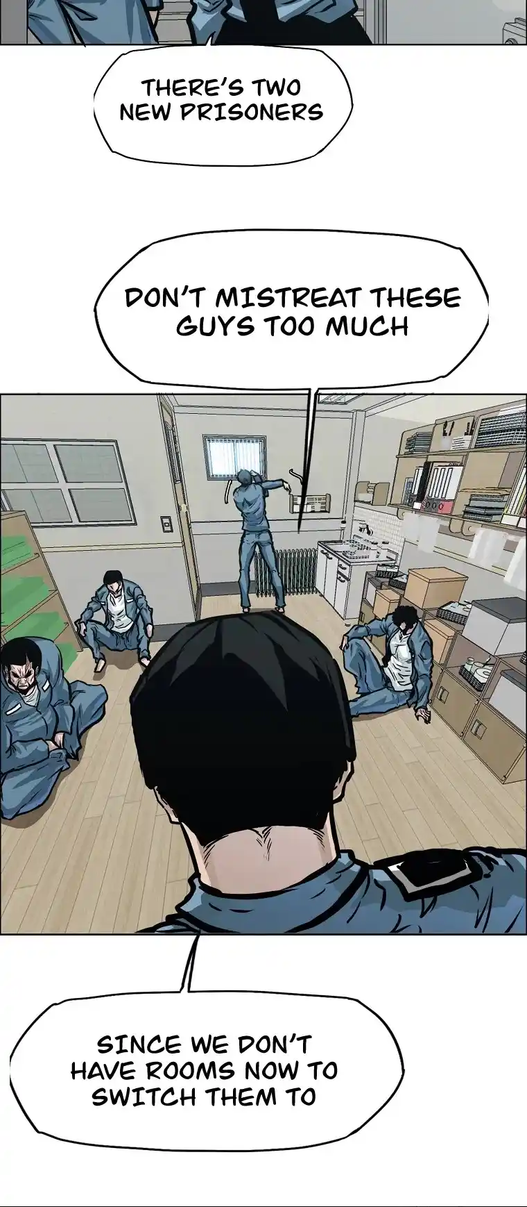 Boss In School Chapter 119