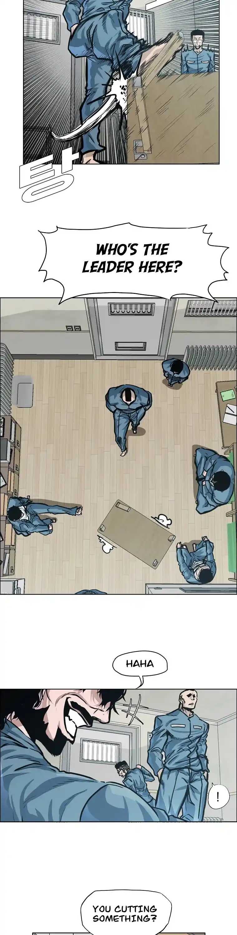 Boss In School Chapter 119