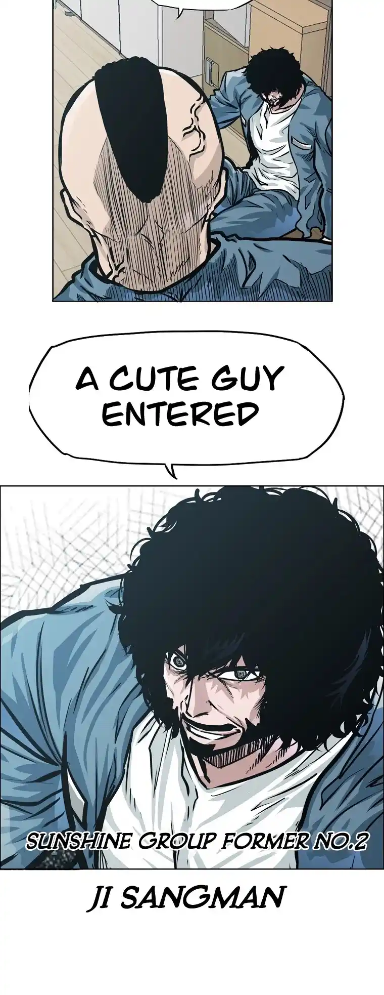 Boss In School Chapter 119