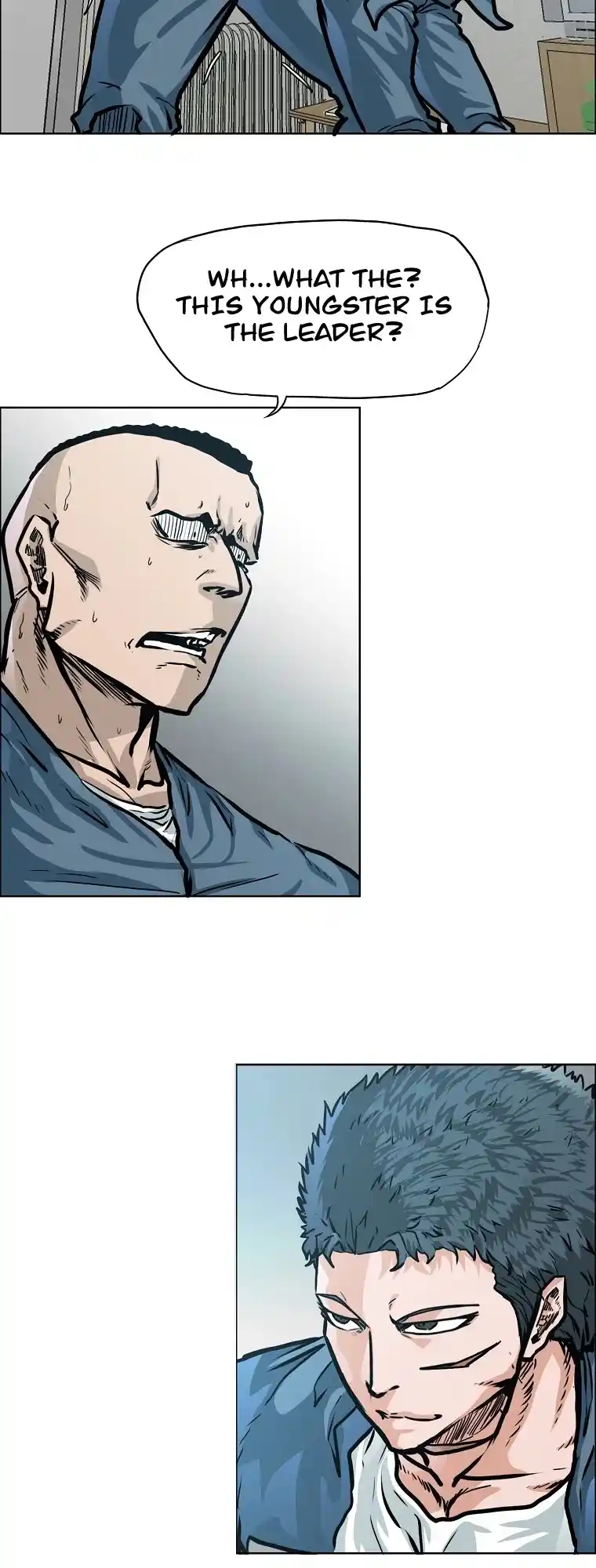 Boss In School Chapter 119