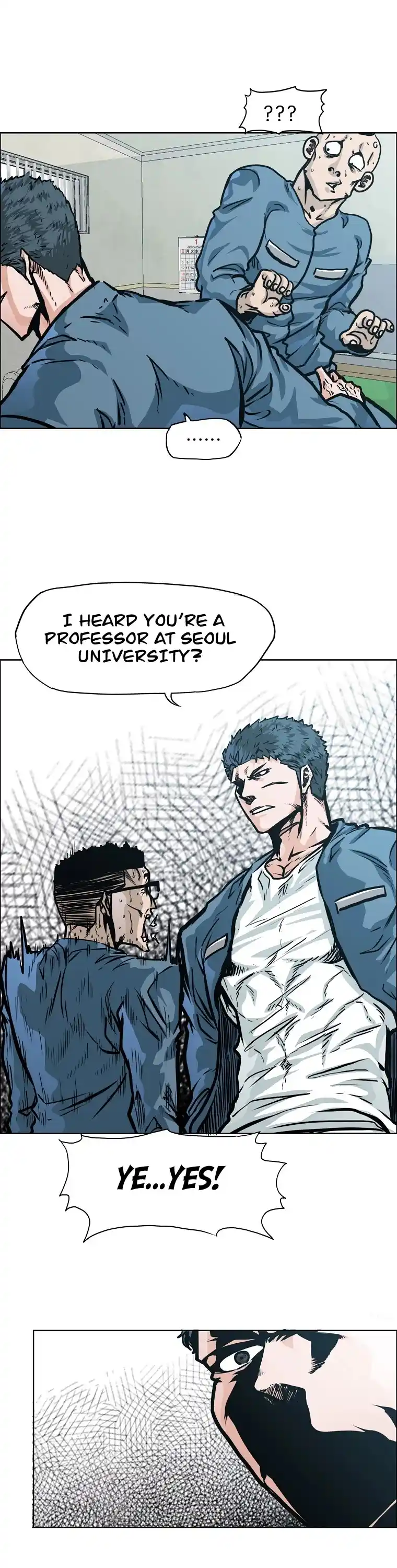 Boss In School Chapter 119