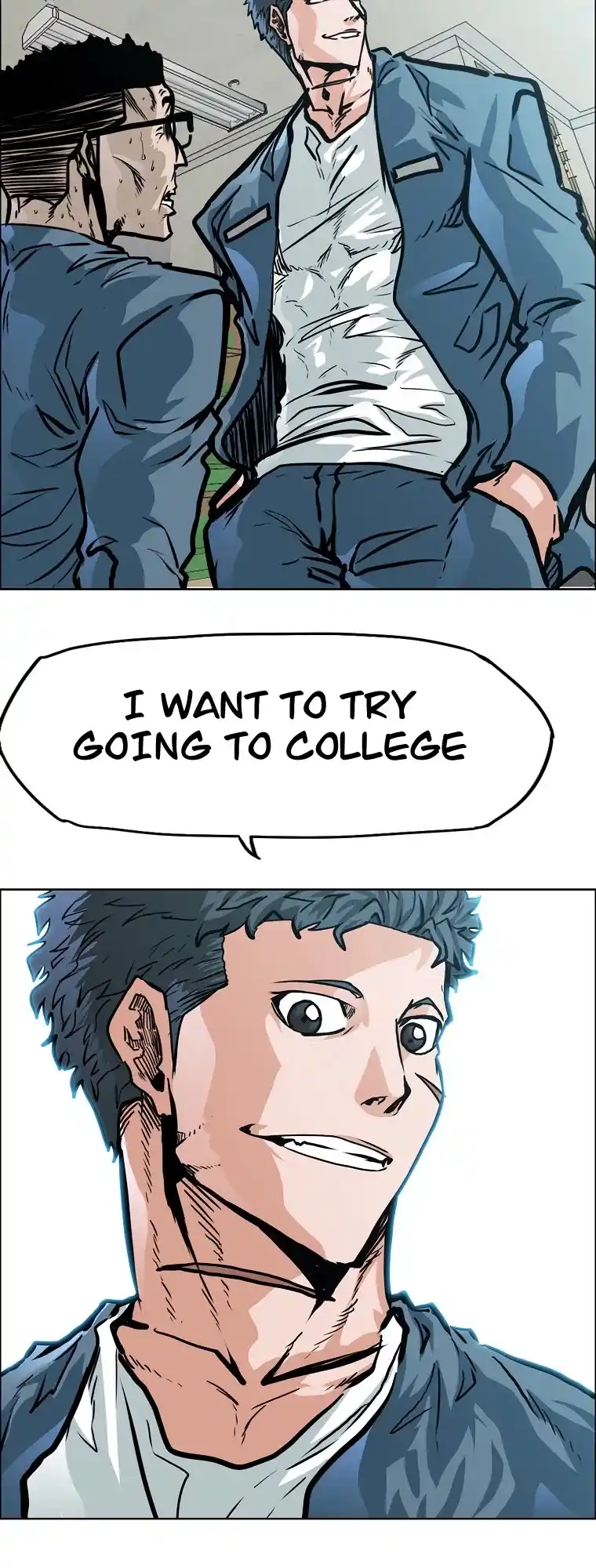 Boss In School Chapter 119