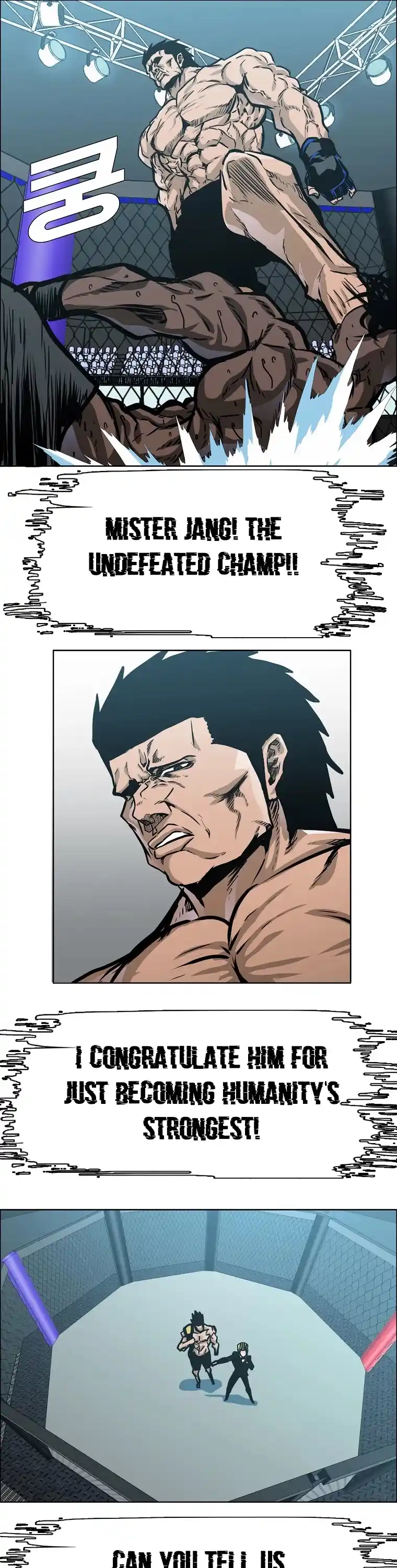 Boss In School Chapter 119