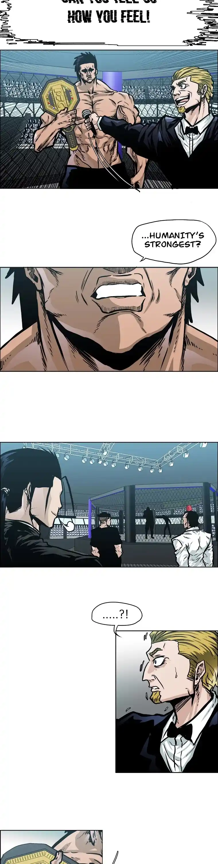 Boss In School Chapter 119