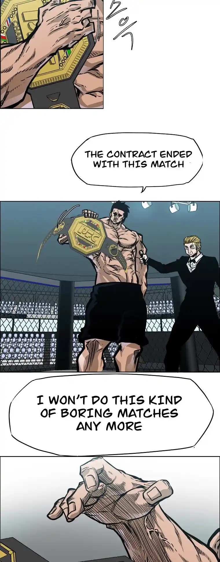 Boss In School Chapter 119