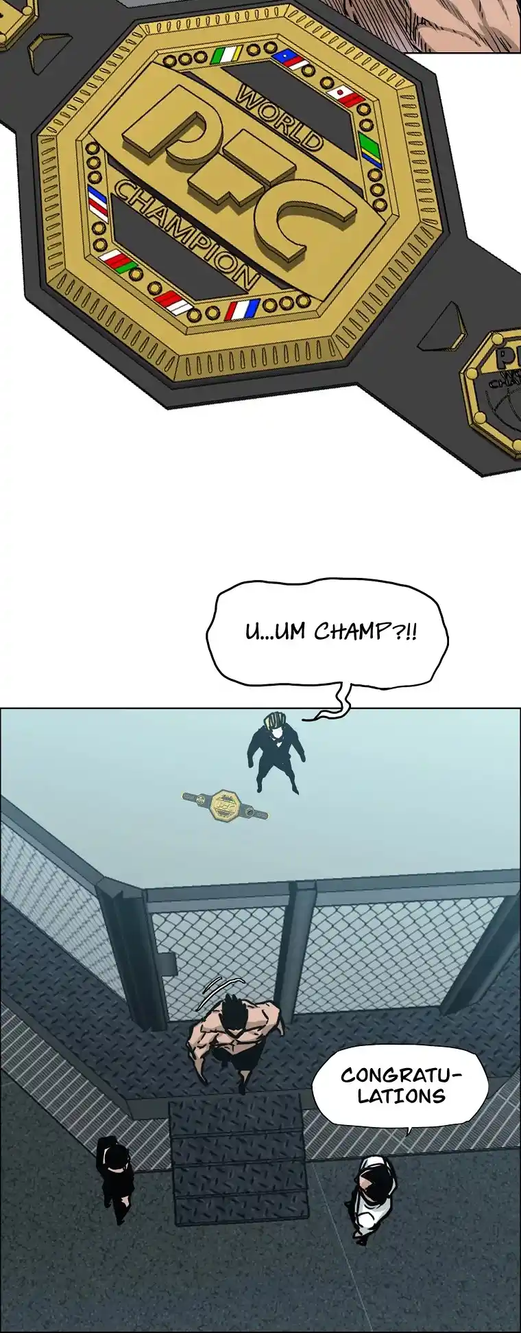 Boss In School Chapter 119