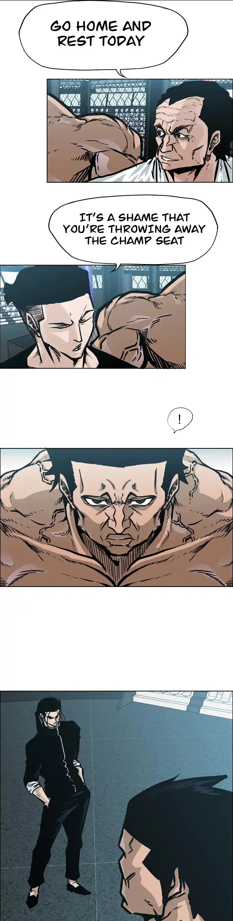 Boss In School Chapter 119