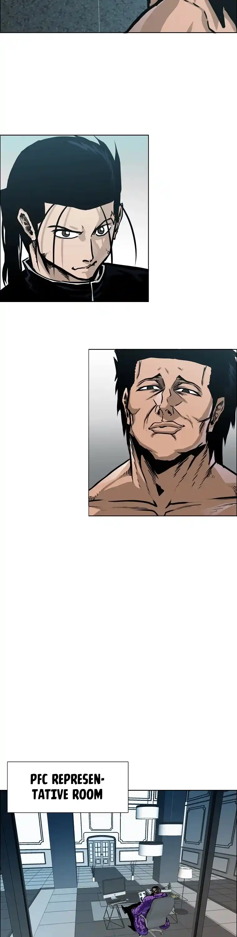 Boss In School Chapter 119