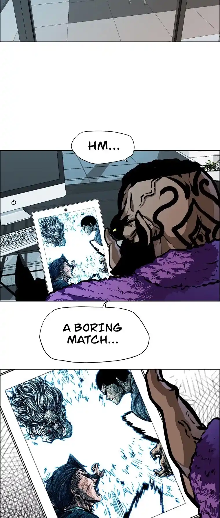 Boss In School Chapter 119