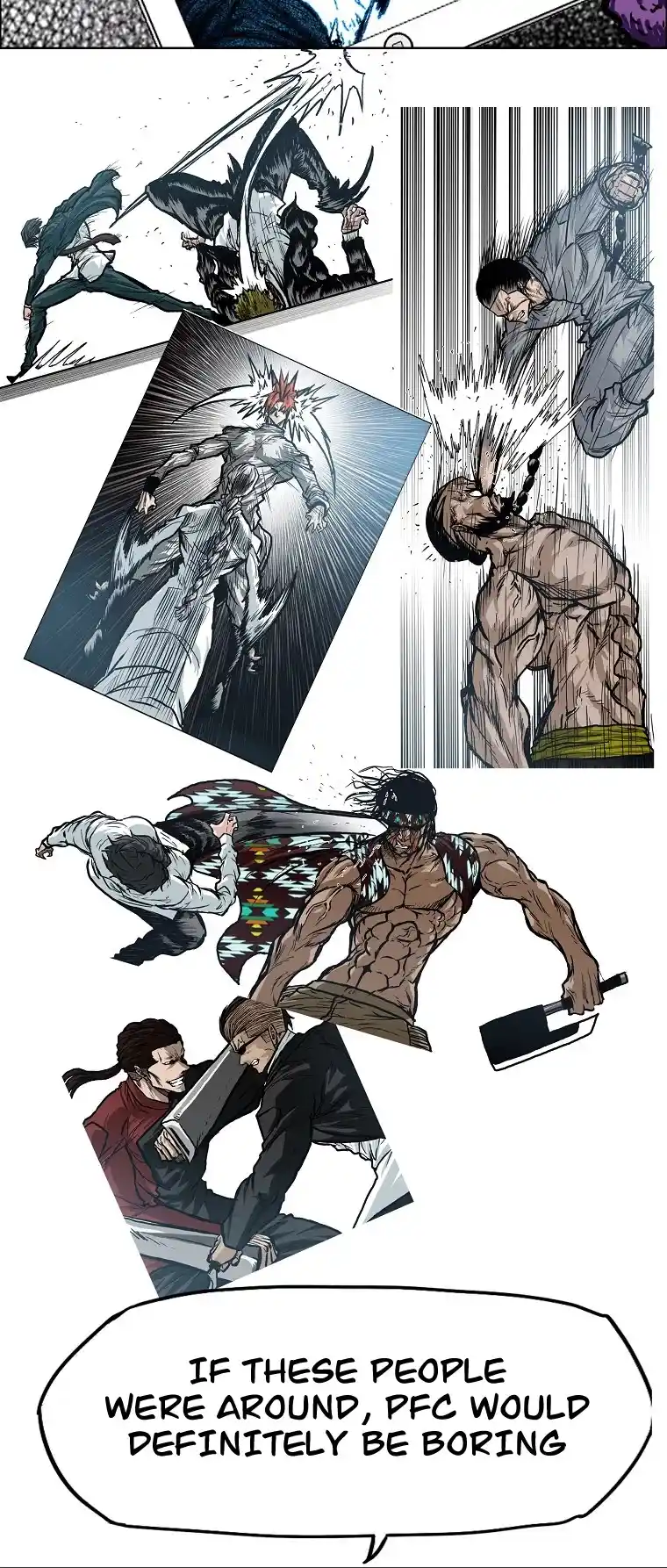 Boss In School Chapter 119