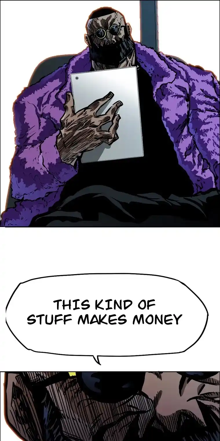 Boss In School Chapter 119