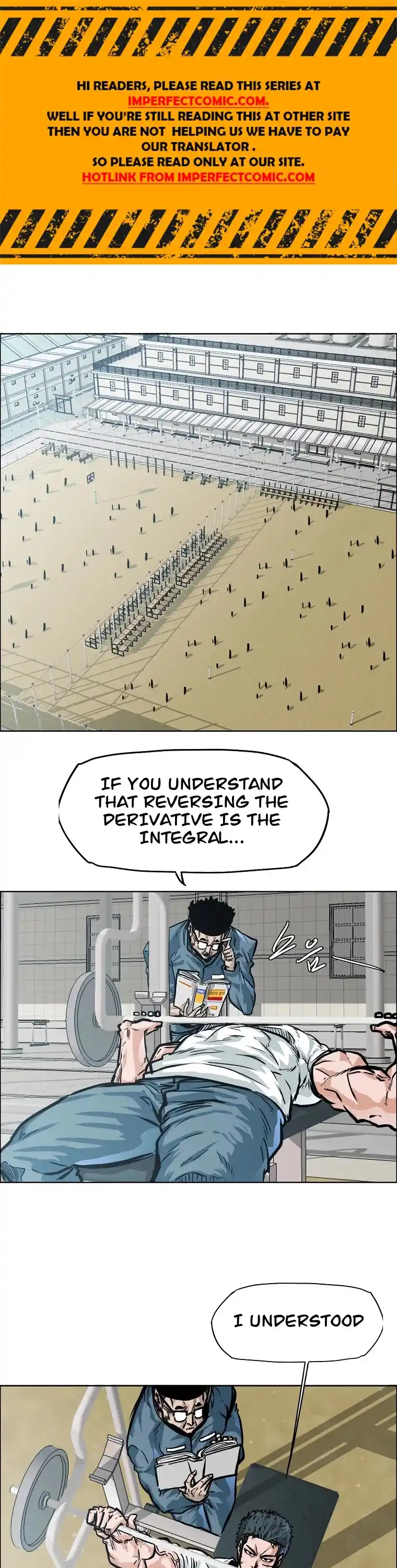 Boss In School Chapter 120