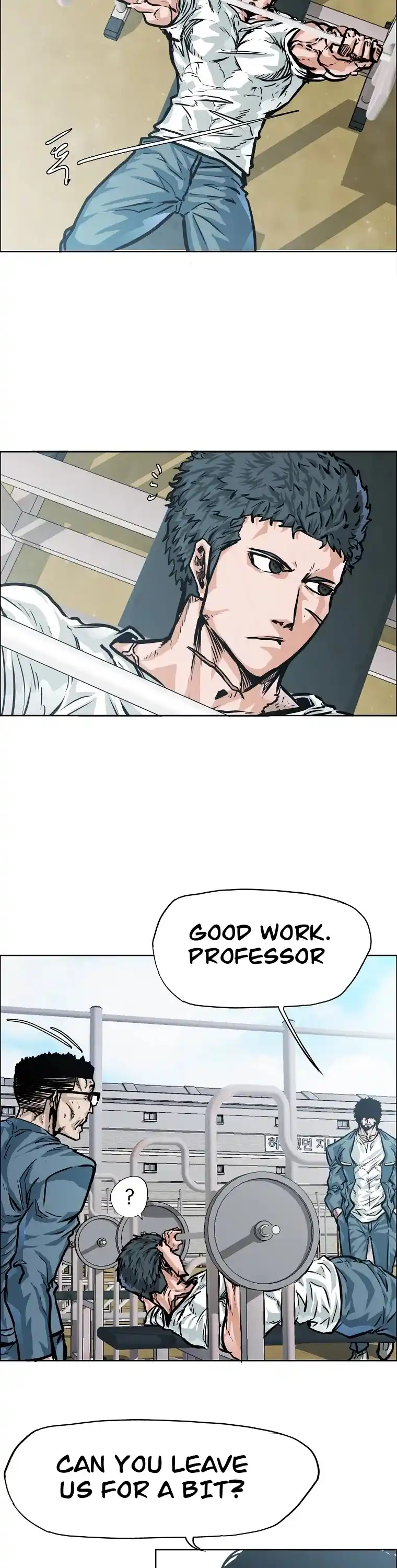 Boss In School Chapter 120