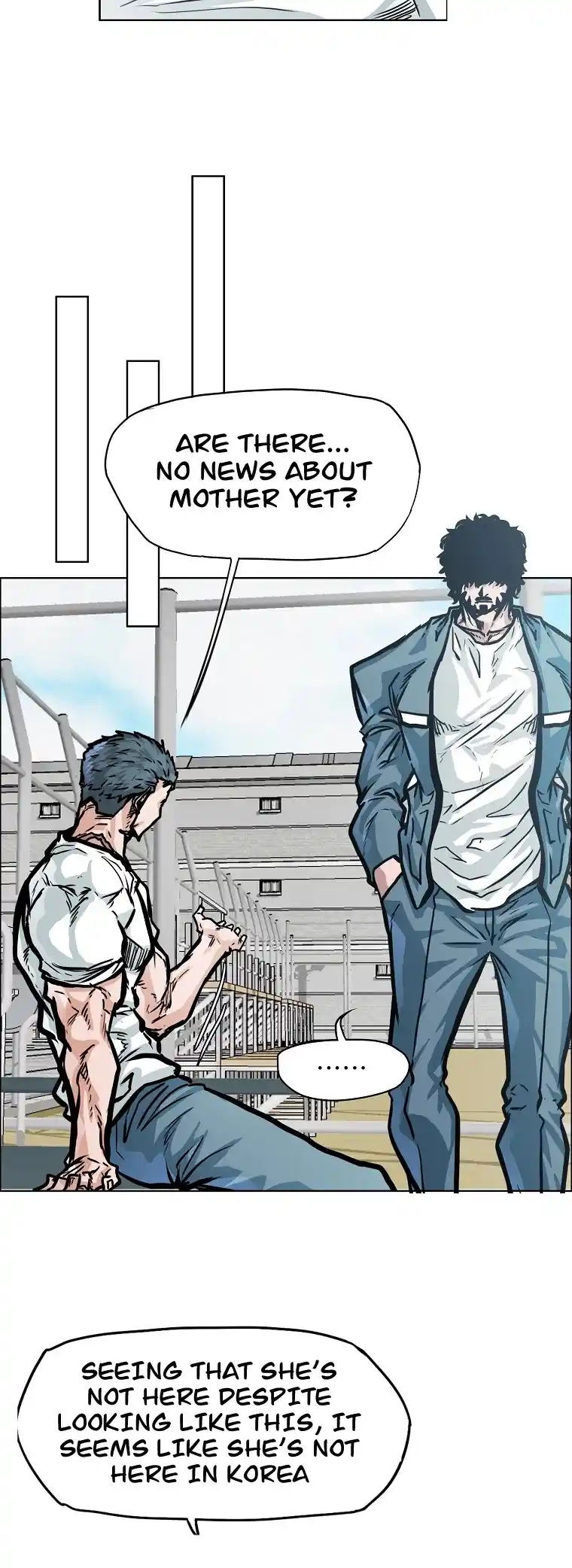 Boss In School Chapter 120