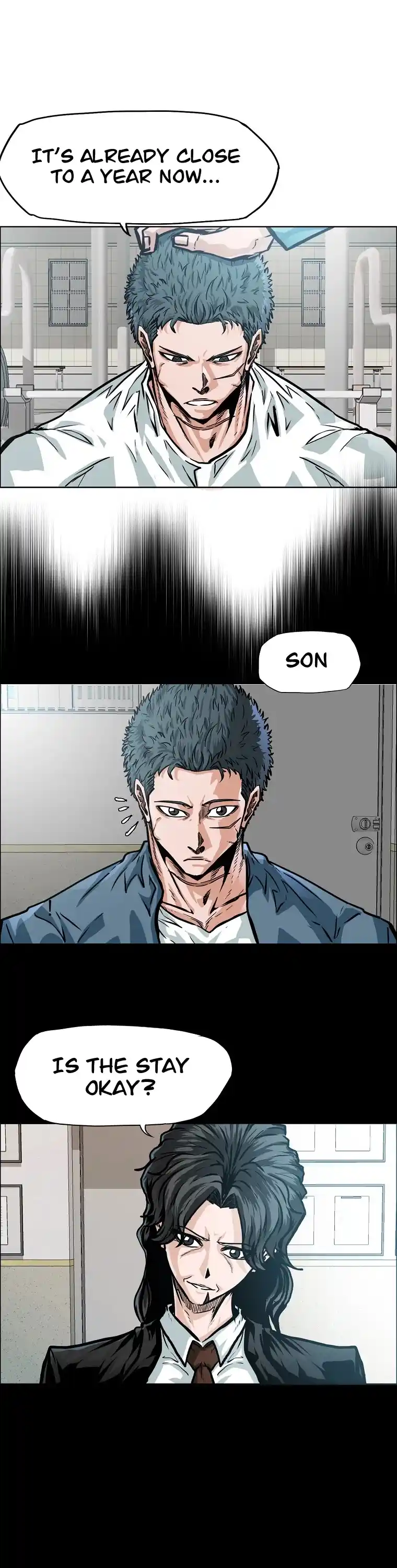 Boss In School Chapter 120