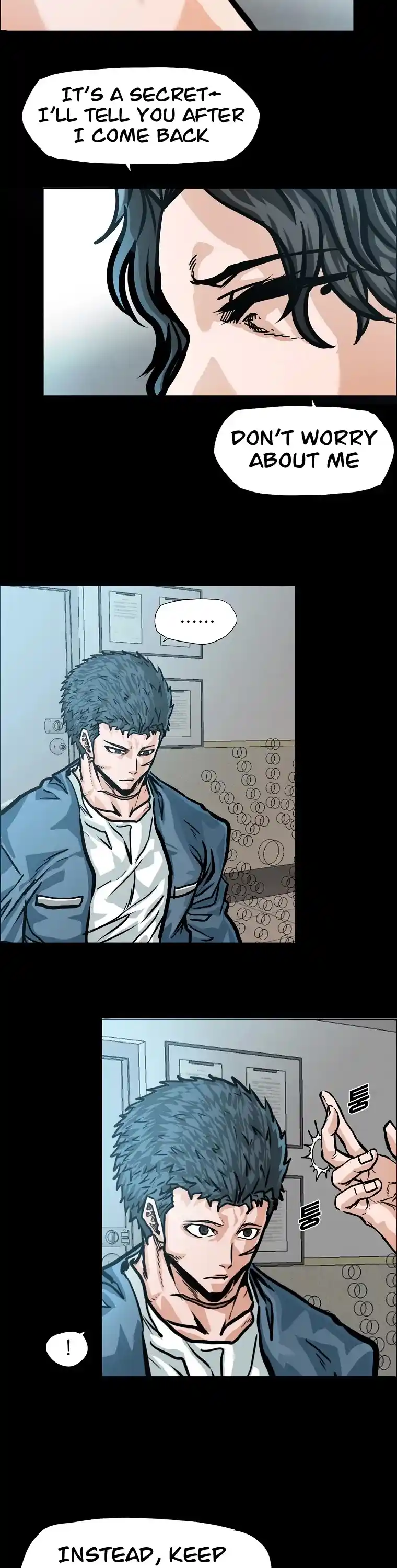 Boss In School Chapter 120