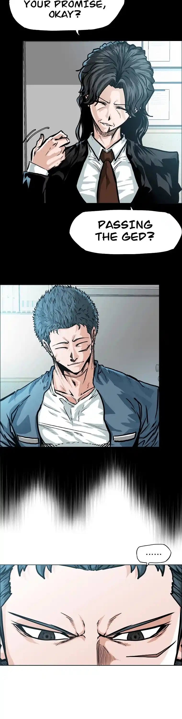 Boss In School Chapter 120