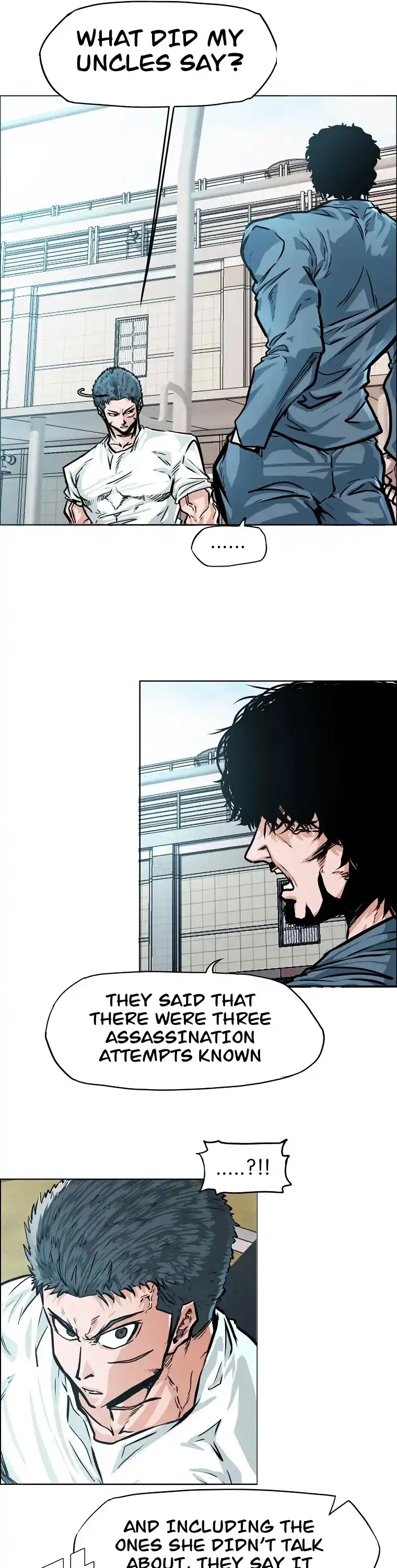 Boss In School Chapter 120