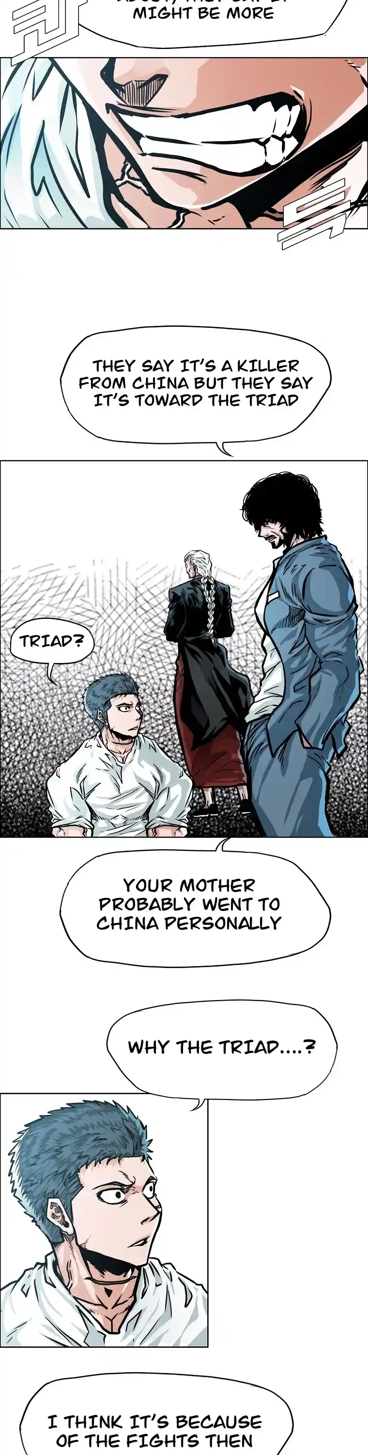 Boss In School Chapter 120