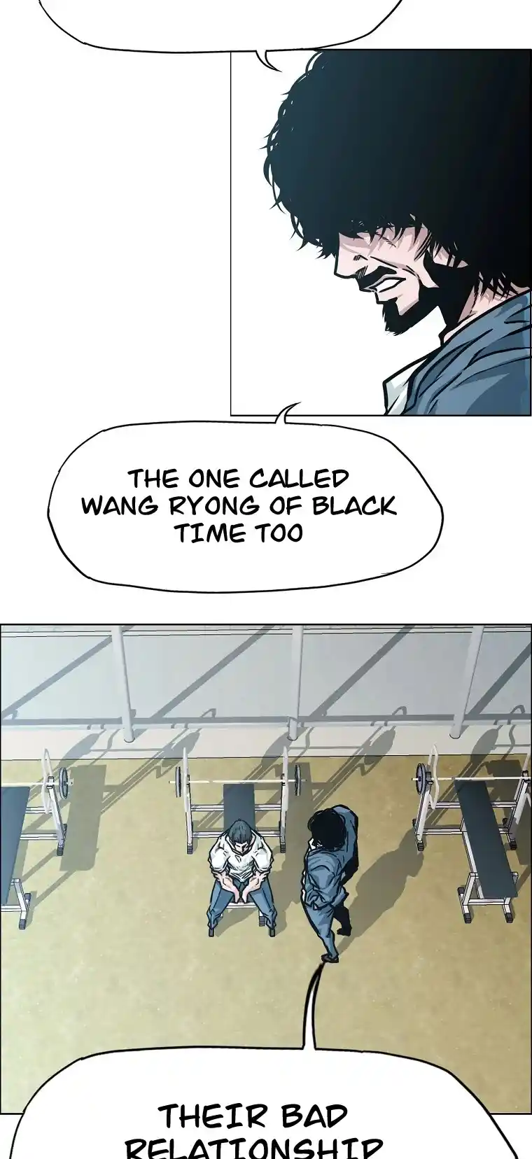 Boss In School Chapter 120