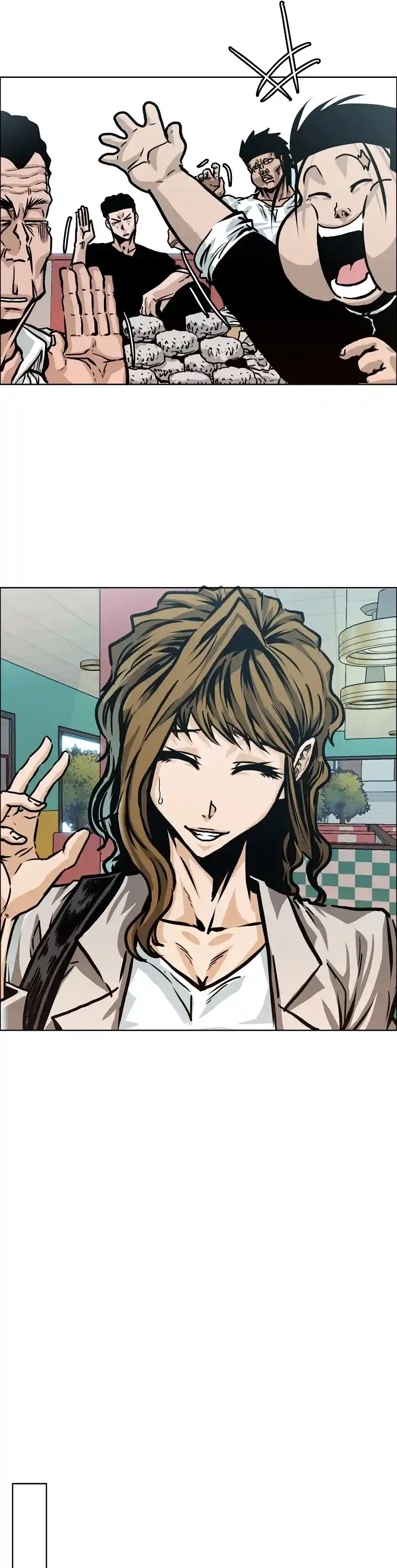 Boss In School Chapter 120