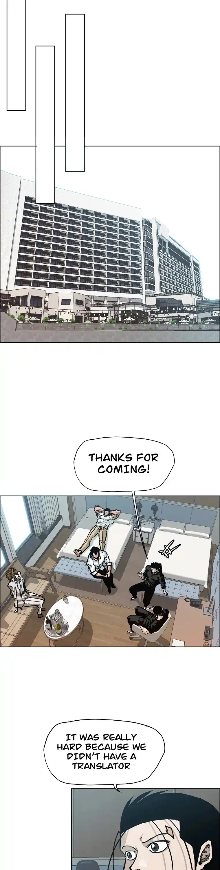 Boss In School Chapter 120