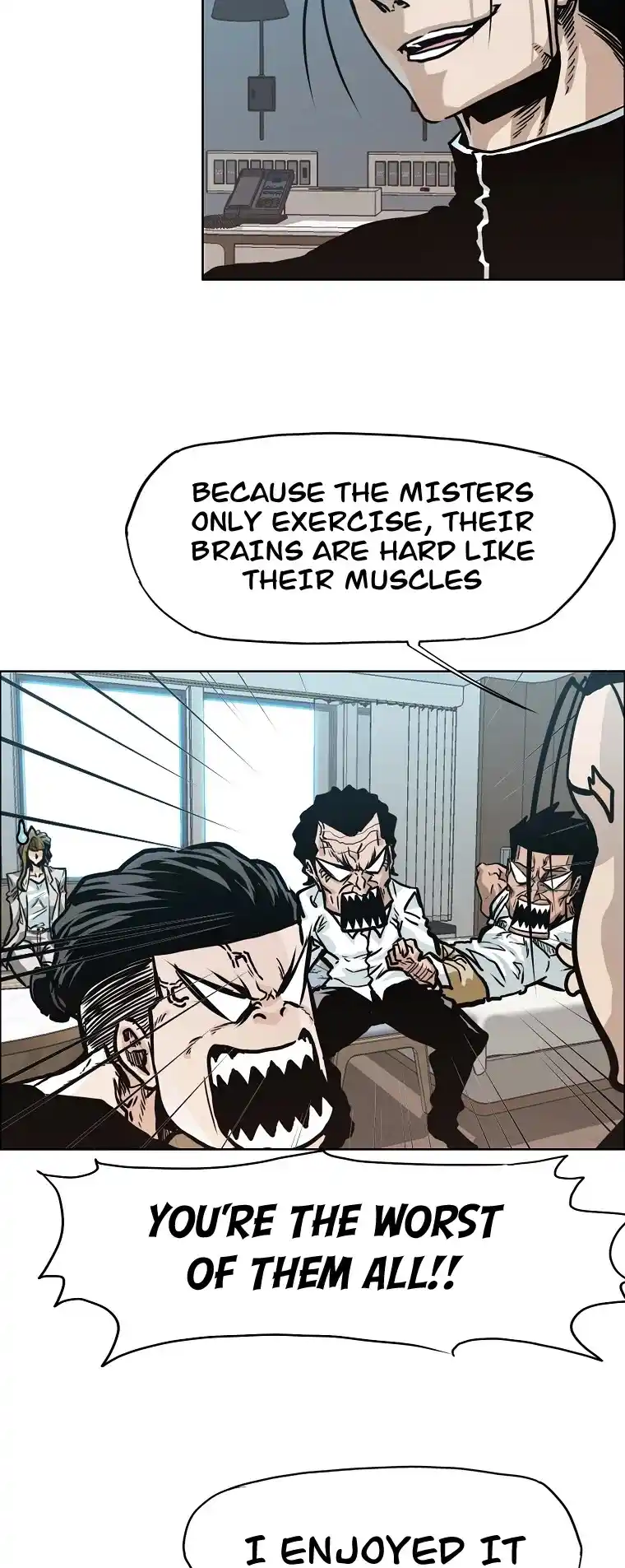 Boss In School Chapter 120