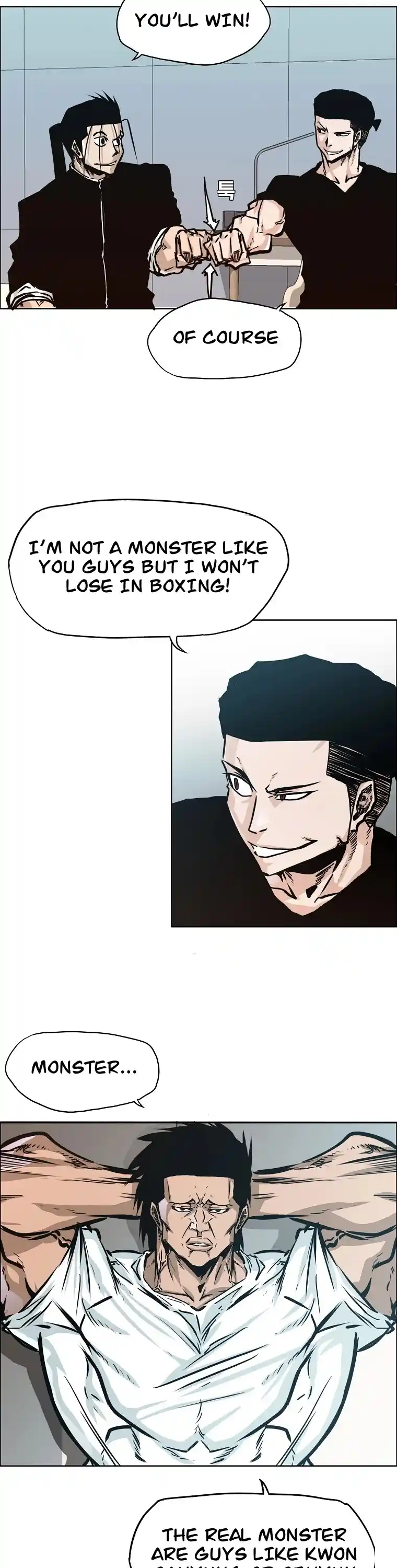 Boss In School Chapter 120