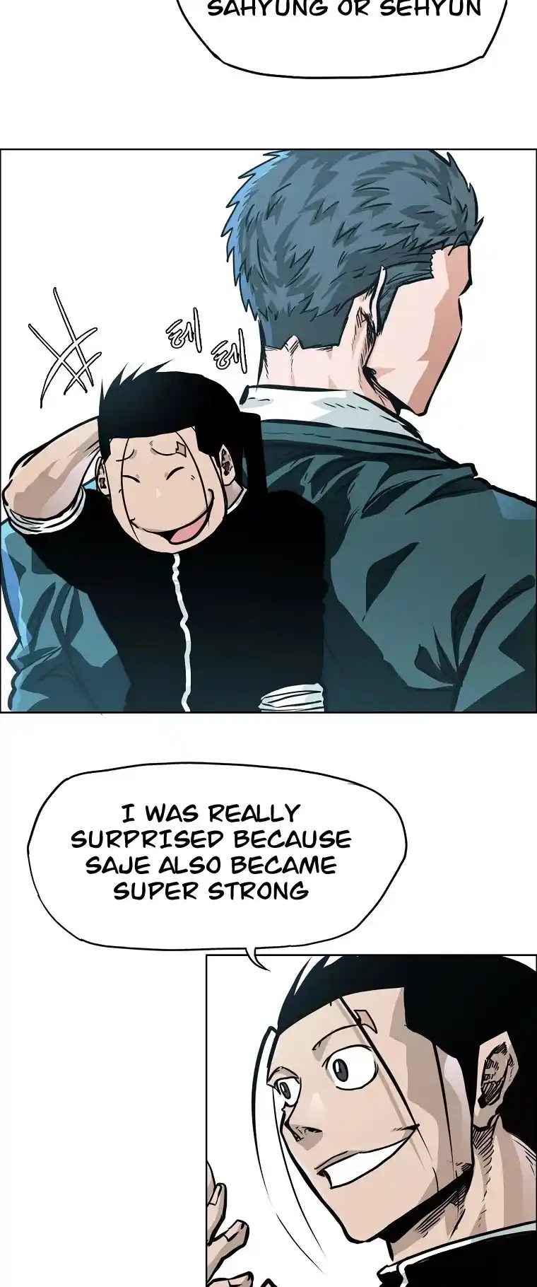 Boss In School Chapter 120