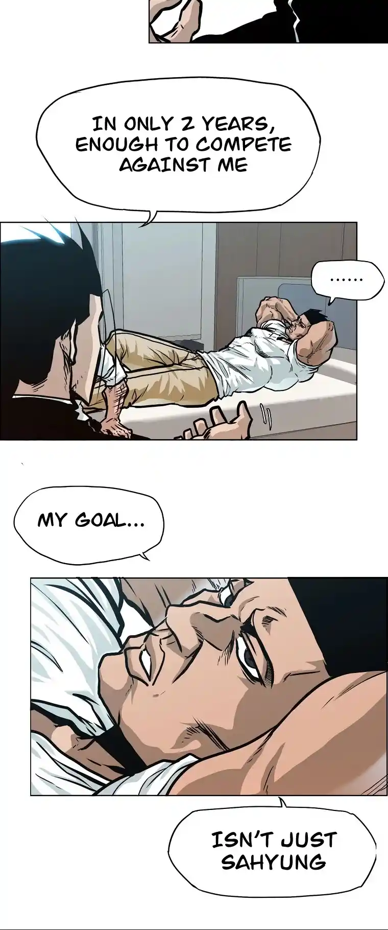 Boss In School Chapter 120