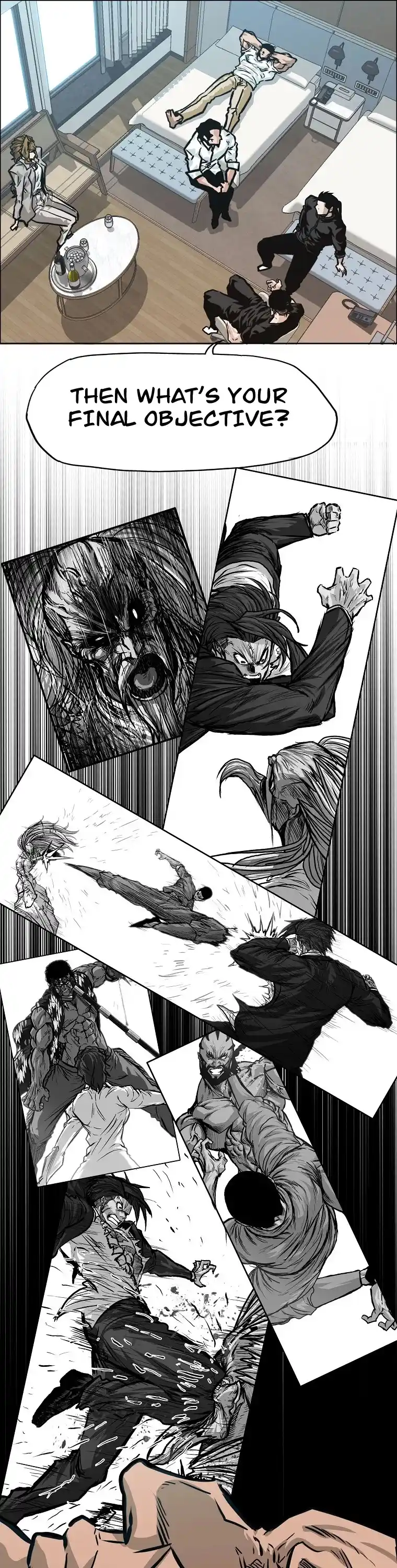 Boss In School Chapter 120