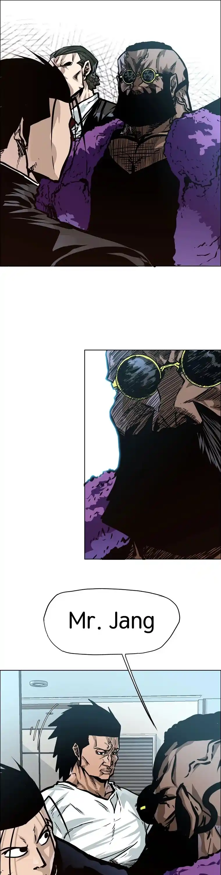 Boss In School Chapter 120